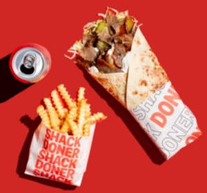 Lamb Doner Wrap Combo