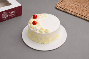 White Forest Cake