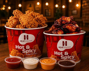 Kings Chicken Combo