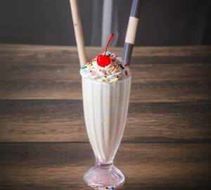 Vanilla thick shakes