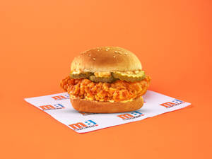 Spicy Big Mary Burger