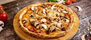 Pizza Alla Funghi [12 Inch]