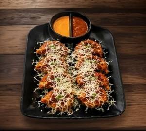 Paneer Fried Cheese Momos [8 Pcs]