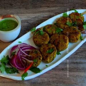 Veg Noorani Seekh Kabab