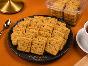 Butter Pista Cookies