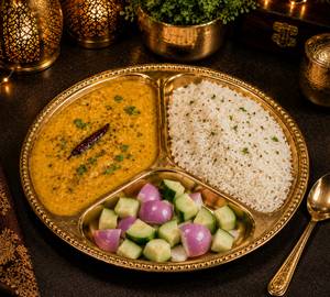 Dal Chawal Salad