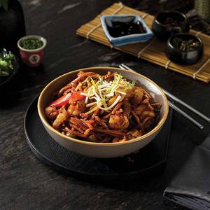 Shanghai Udon Noodles Shrimps