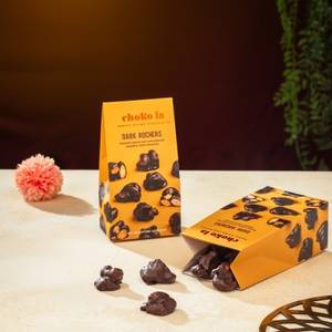 Dark Chocolate Rocher