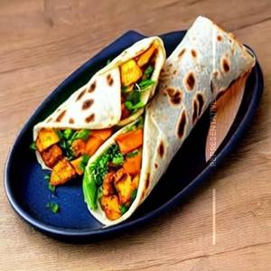 Aloo Fry Wrap
