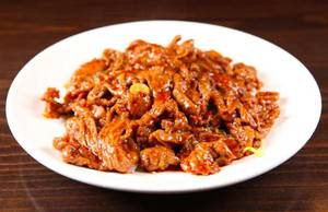 Lamb Hot Garlic Sauce