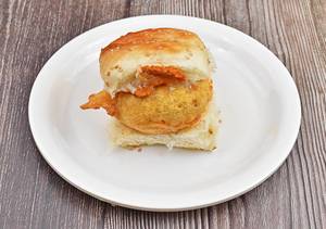 Schezwan Vada Pav
