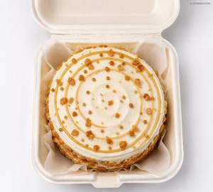 Butterscotch Bento cake