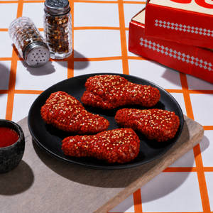 Yangnyeom Spicy Fried  Chicken Wings