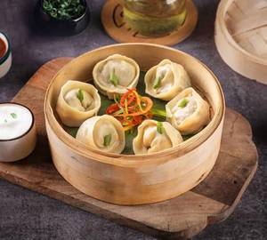 Paneer Steamed Momos [6 Pieces]