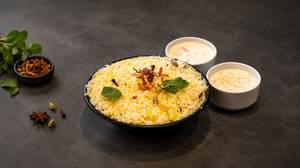 Biryani Rice. (Non Veg)