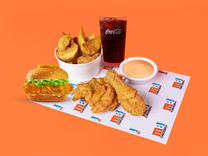 Big Mary & Signature Chicken Combo