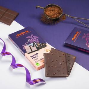 Sugar Free Bar Dark Chocolate