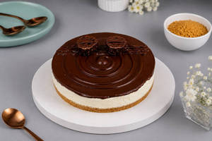 Nutella Ferrero Rocher Baked Cheesecake [500 Gm]