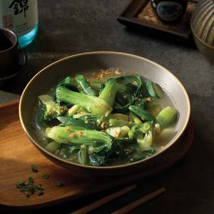 Stir Fried Chinese Greens