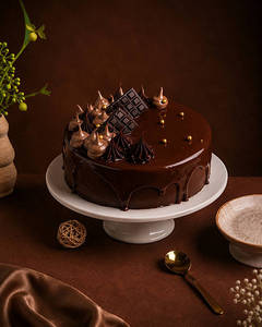 Chocolate Truffle Cake