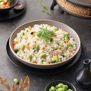 Signature Edamame Fried Rice Veg