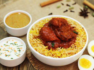 Mini Chicken Tikka Masala Boneless Biryani
