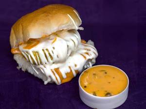Jain Peri Peri Vada Pav