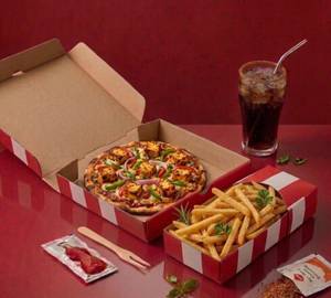 Paneer Pizza Combo