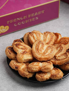 French Heart Cookies 200 G