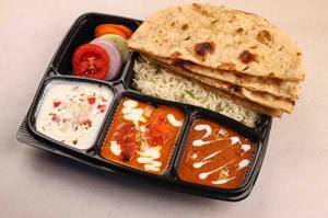 Pind Special Non-veg Thali