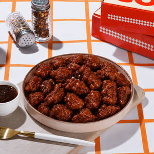 Seoul Dak BBQ  Chicken Popcorn