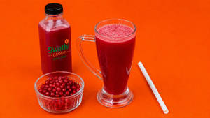 Pomegranate Milk Shake