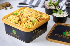 Subz Biryani (Served With Raita)
