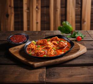 Diced Chicken In Kung Pao Sauce