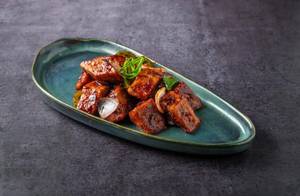 Chilli Paneer Dry