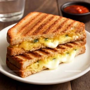 Potato Cheese Sandwich