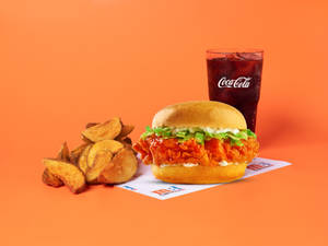 Dynamite Mary Burger & Small Taters Meal