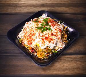 Dahi bhel [1 plate]