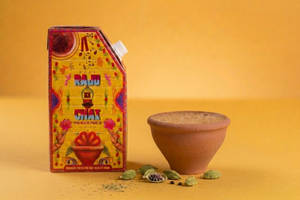 Elaichi Kullad Chai