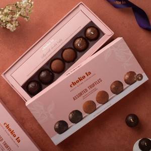 Assorted Chocolate Truffles Hamper