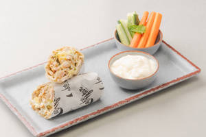 Arabian Jumbo Shawarma Roll