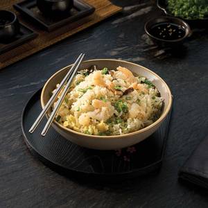 Hibachi Fried Rice Prawn