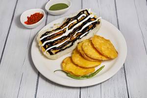 Smokey Bbq Bhajiya Pav