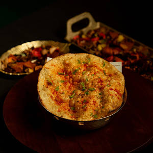 Roasted Ghee Khichiya
