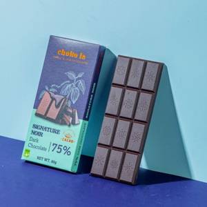 75% Dark Chocolate Signature Noir Bar