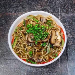 Mushroom Hongkong Noodles