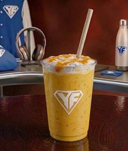 Mango milkshake