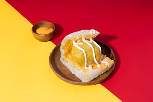 Asli Cheese Vada Pav