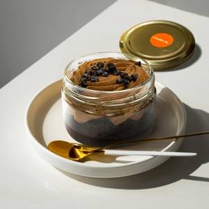 Chocolate Purist Dessert Jar