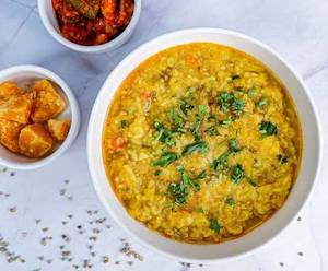 Moong Dal Khichdi [Serves 1]
